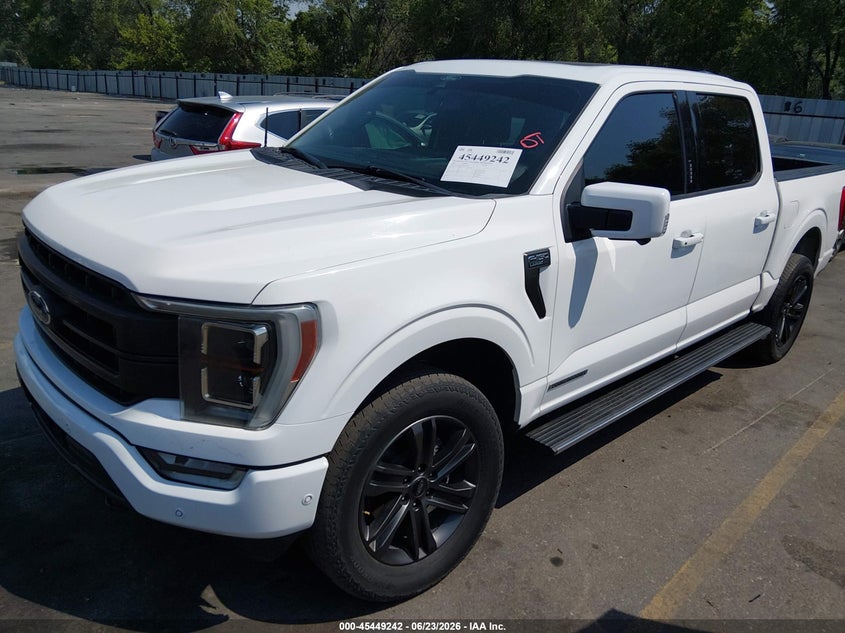 2021 Ford F-150 Lariat 1FTFW1ED1MFC63949 photo 1