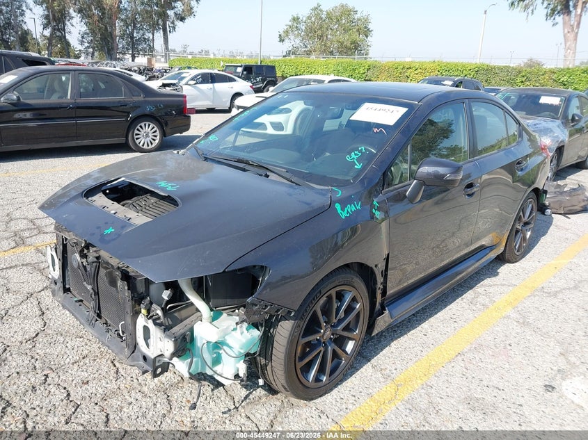 Vin: jf1va1l60j8810004, lot: 45947356, subaru wrx limited 20182