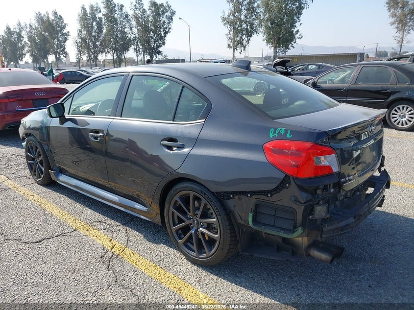 Vin: jf1va1l60j8810004, lot: 45947356, subaru wrx limited 20183