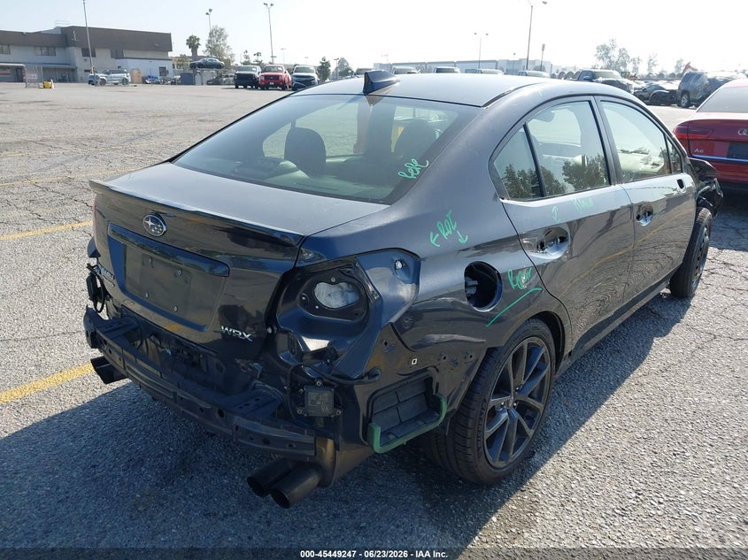 Vin: jf1va1l60j8810004, lot: 45947356, subaru wrx limited 20184