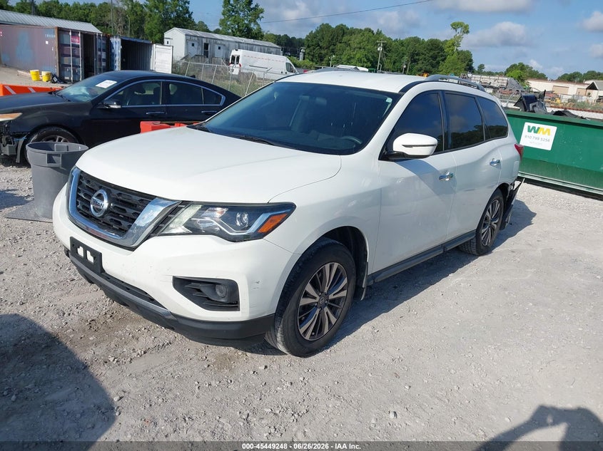 2019 NISSAN PATHFINDER auction photo 2