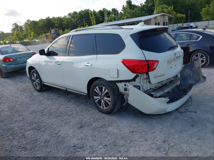 2019 NISSAN PATHFINDER auction photo 3