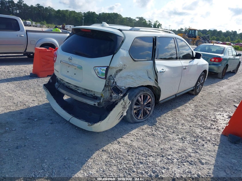 2019 NISSAN PATHFINDER auction photo 4