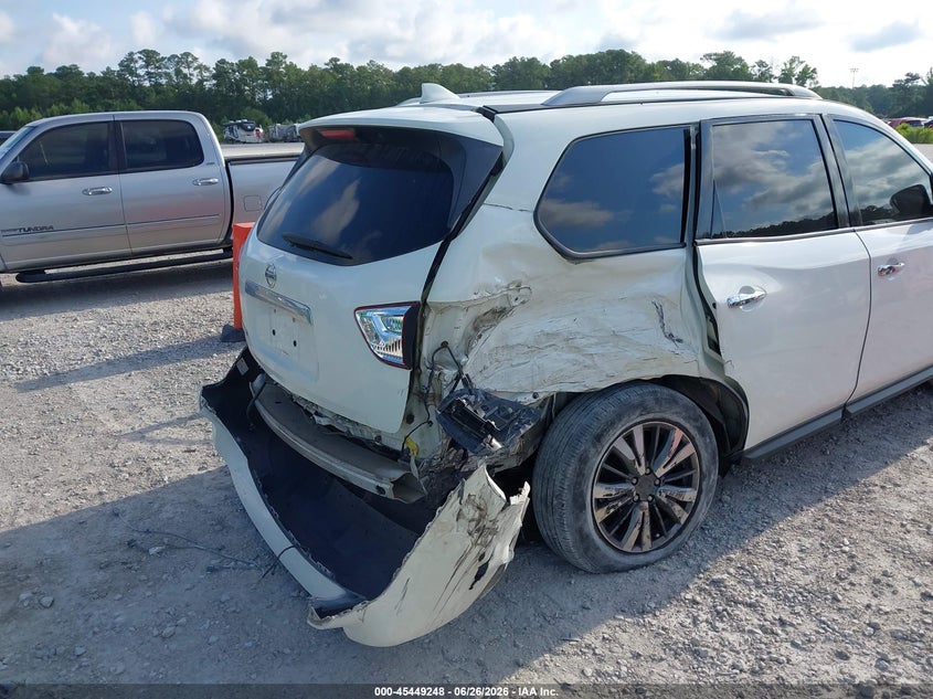 2019 NISSAN PATHFINDER auction photo 6