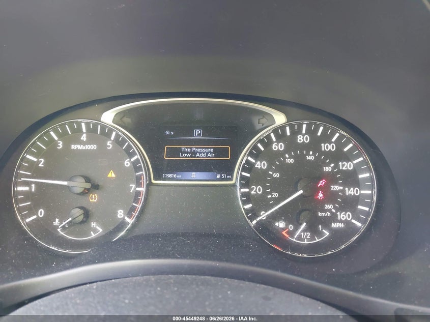 2019 NISSAN PATHFINDER auction photo 7