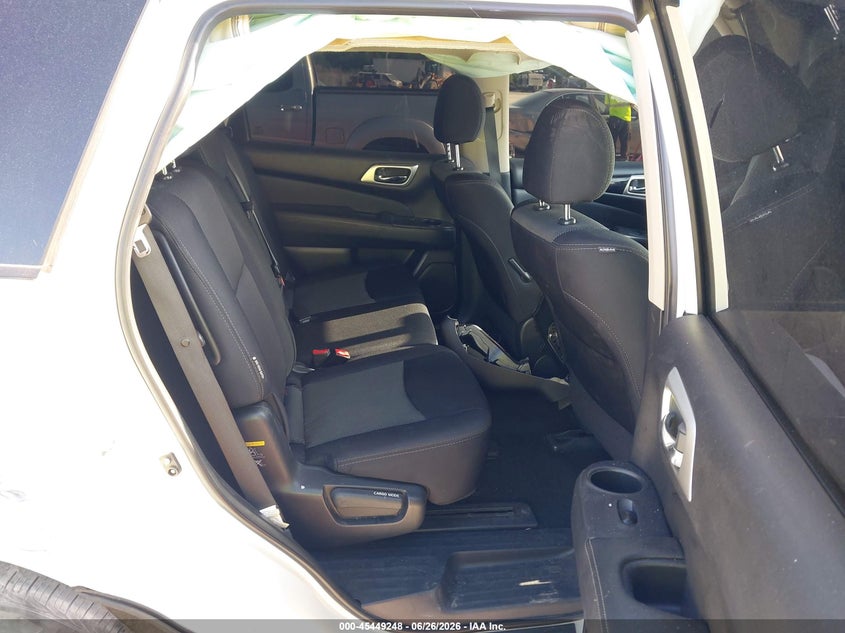 2019 NISSAN PATHFINDER auction photo 8