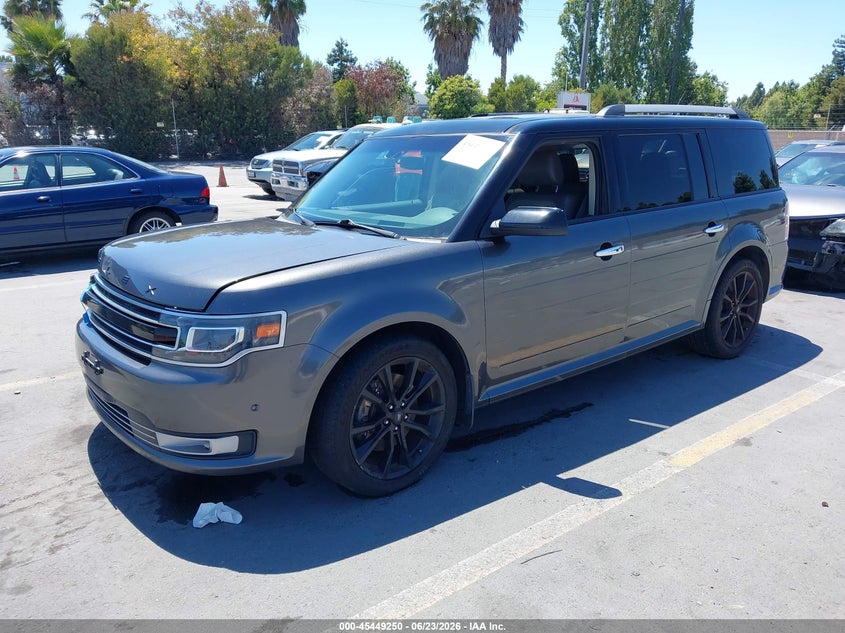 2FMHK6D8XJBA02141 2018 FORD FLEX LIMITED photo 1