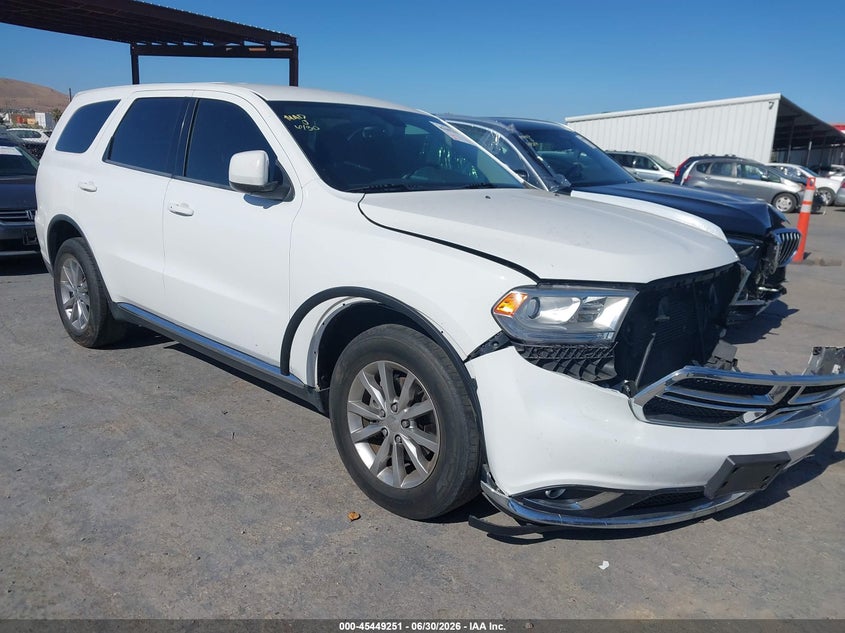 Vin: 1c4rdhagxhc690484, lot: 45947360, dodge durango sxt rwd 2017 img_1