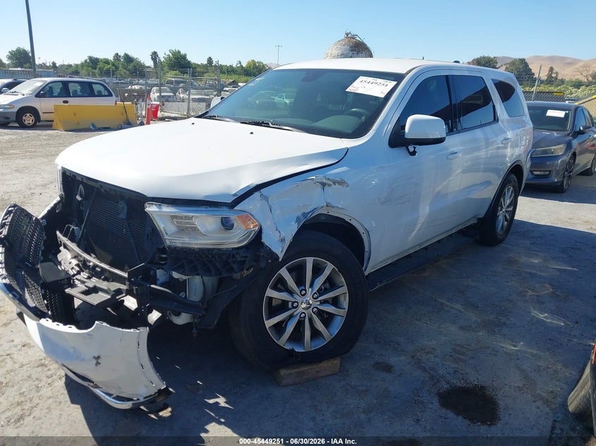 Vin: 1c4rdhagxhc690484, lot: 45947360, dodge durango sxt rwd 20172