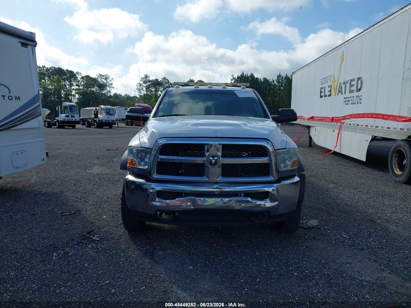2011 Ram Ram 5500 Hd Chassis St/Slt VIN: 3D6WA7EL8BG596986 Lot: 45449252