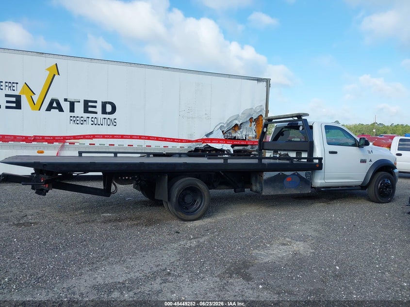 2011 Ram Ram 5500 Hd Chassis St/Slt VIN: 3D6WA7EL8BG596986 Lot: 45449252