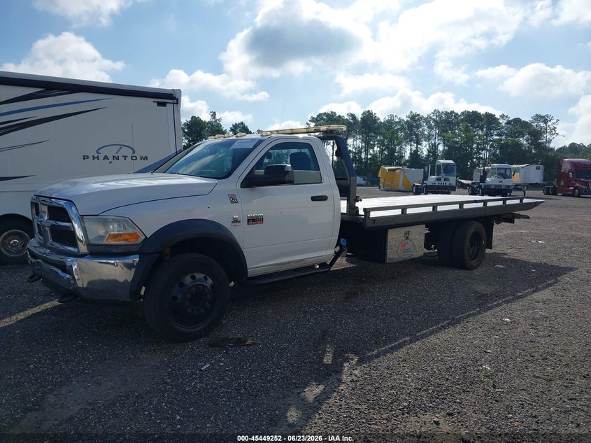 2011 Ram Ram 5500 Hd Chassis St/Slt VIN: 3D6WA7EL8BG596986 Lot: 45449252