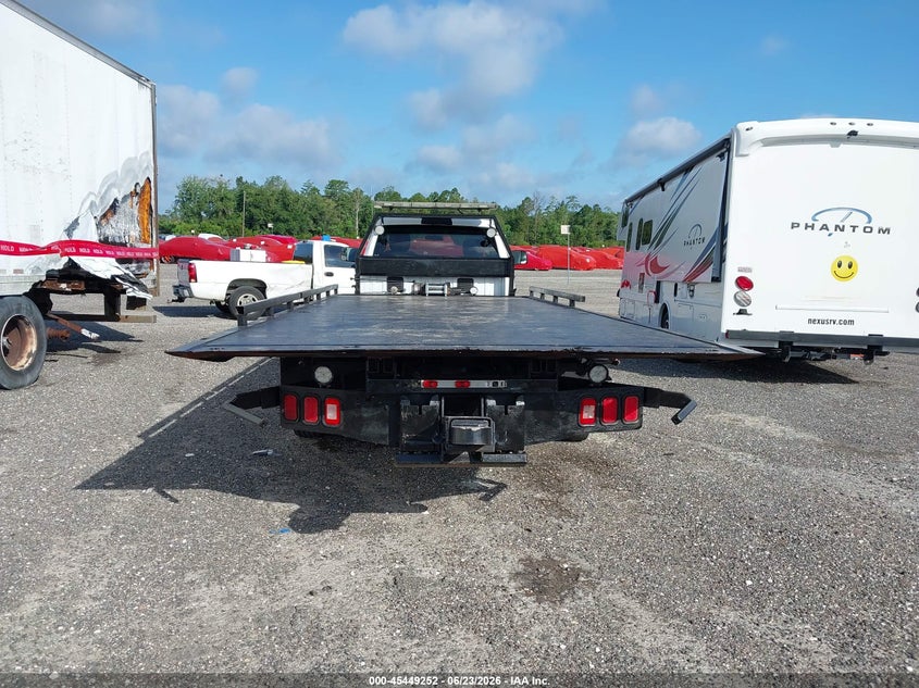 2011 Ram Ram 5500 Hd Chassis St/Slt VIN: 3D6WA7EL8BG596986 Lot: 45449252