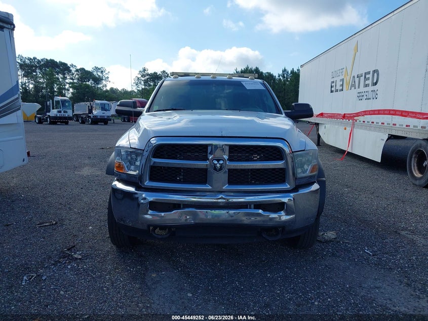 2011 Ram Ram 5500 Hd Chassis St/Slt VIN: 3D6WA7EL8BG596986 Lot: 45449252