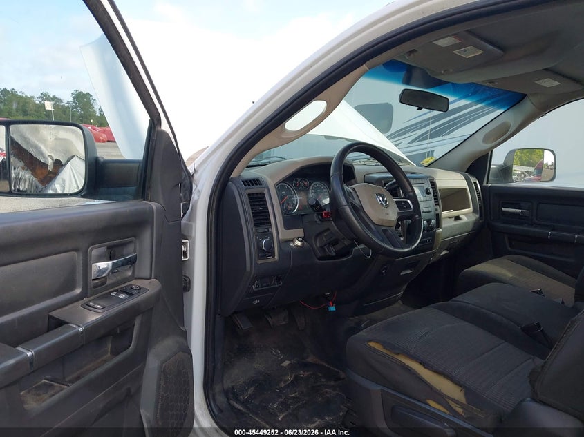 2011 Ram Ram 5500 Hd Chassis St/Slt VIN: 3D6WA7EL8BG596986 Lot: 45449252