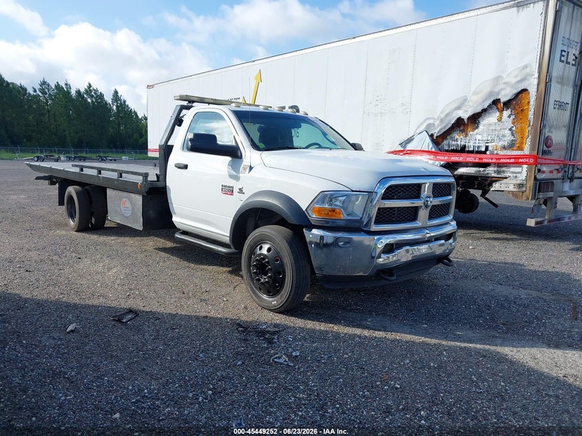 2011 Ram Ram 5500 Hd Chassis