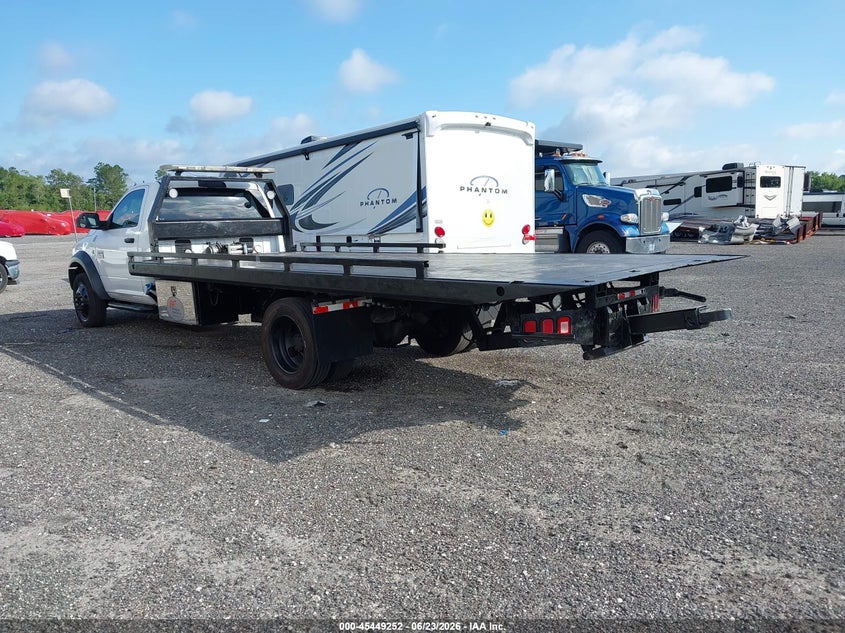 2011 RAM RAM 5500 HD CHASSIS auction photo 3