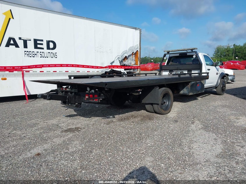 2011 RAM RAM 5500 HD CHASSIS auction photo 4
