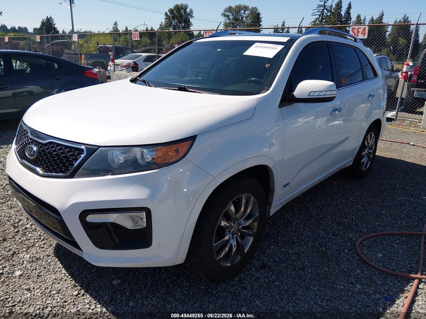 2012 KIA SORENTO SPORT UTILITY VEHICLE 3.5L V-6 DOHC, VVT, 276HP