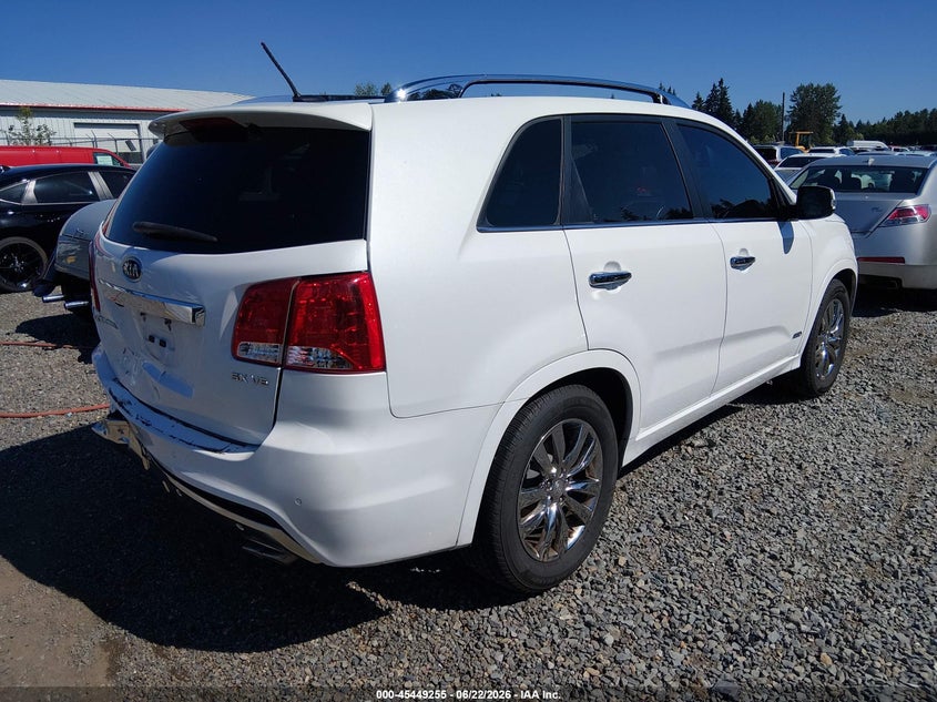 2012 KIA SORENTO SPORT UTILITY VEHICLE 3.5L V-6 DOHC, VVT, 276HP