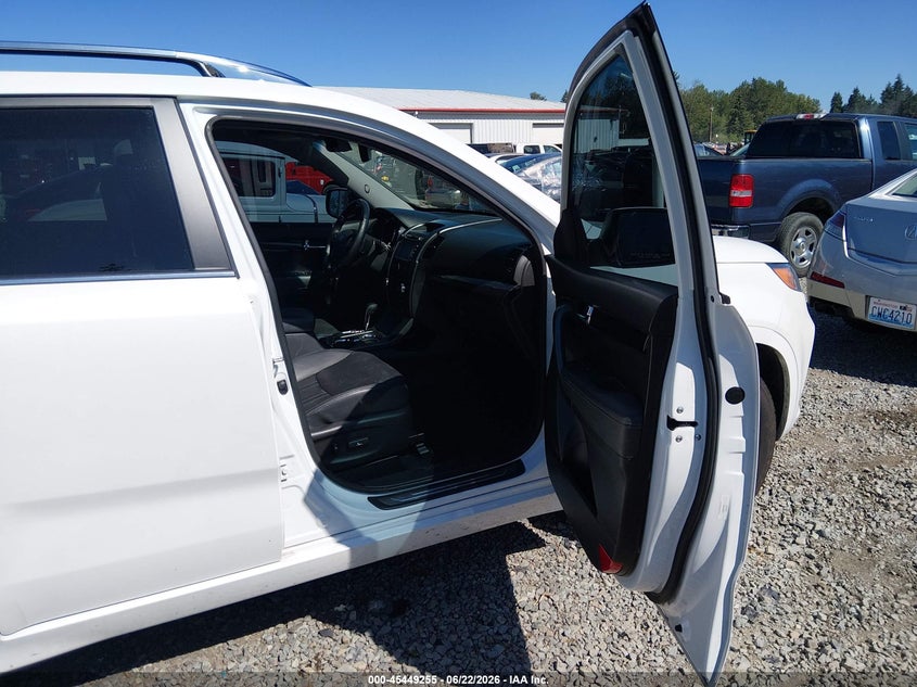 2012 KIA SORENTO SPORT UTILITY VEHICLE 3.5L V-6 DOHC, VVT, 276HP