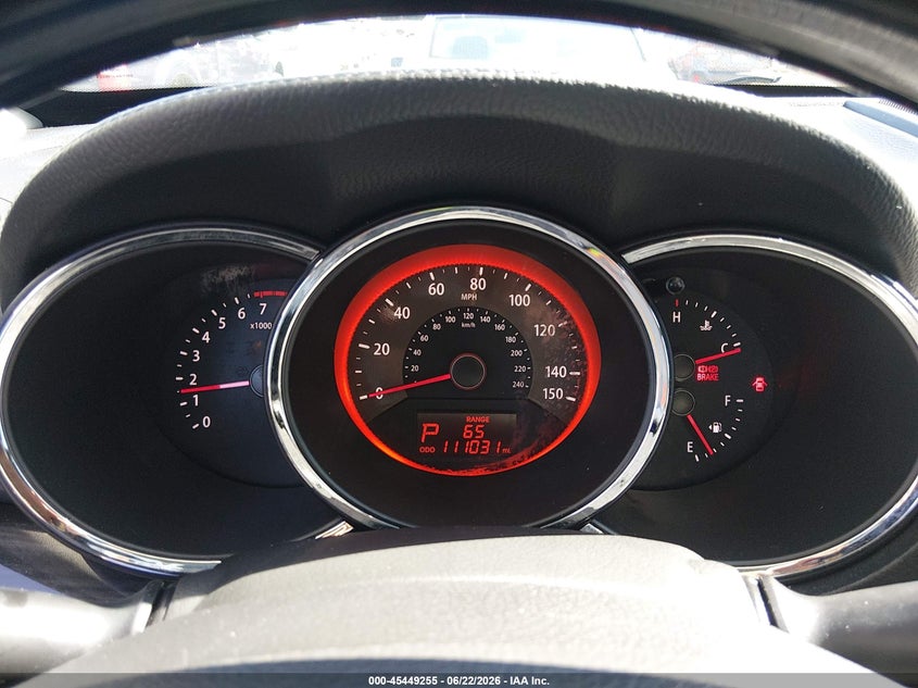 2012 KIA SORENTO SPORT UTILITY VEHICLE 3.5L V-6 DOHC, VVT, 276HP