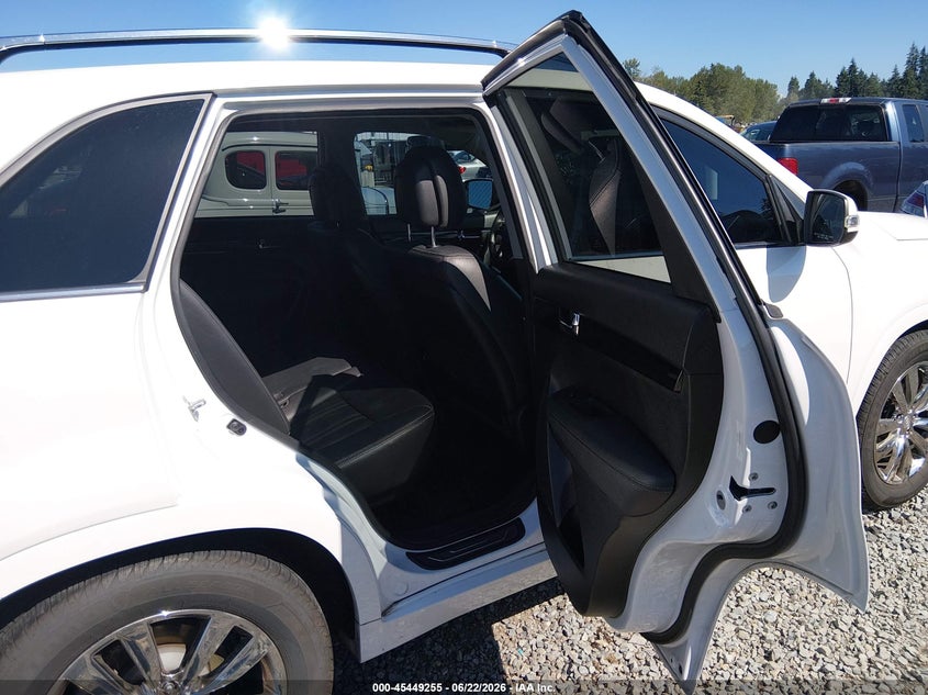 2012 KIA SORENTO SPORT UTILITY VEHICLE 3.5L V-6 DOHC, VVT, 276HP