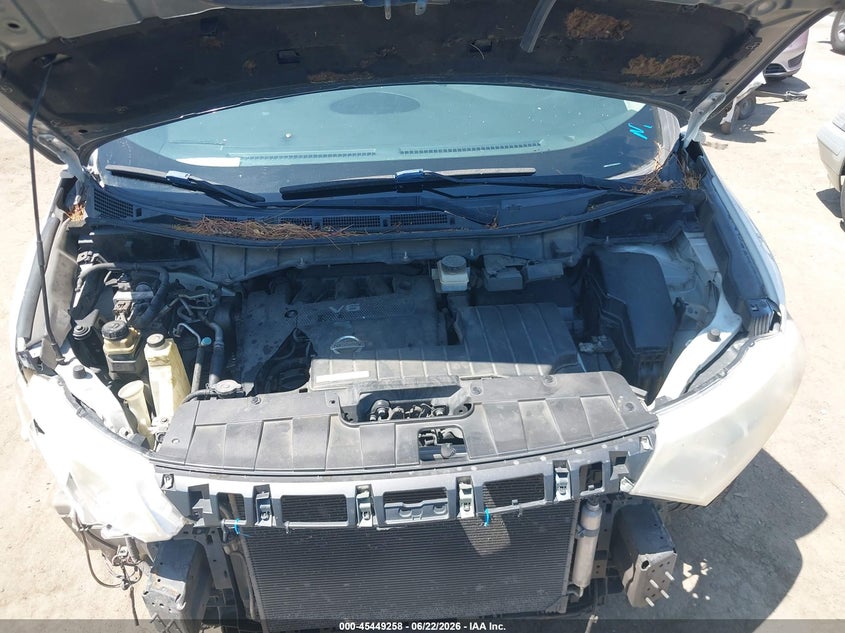 2012 Nissan Quest Sv VIN: JN8AE2KP9C9050279 Lot: 45449258