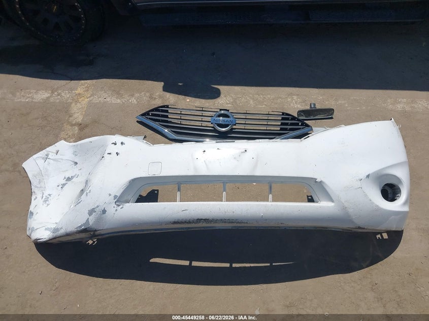 2012 Nissan Quest Sv VIN: JN8AE2KP9C9050279 Lot: 45449258