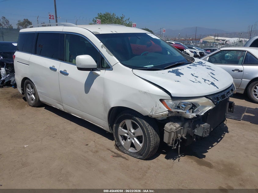 Vin: jn8ae2kp9c9050279, lot: 45947367, nissan quest sv 2012 img_1
