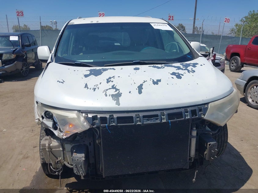 2012 Nissan Quest Sv VIN: JN8AE2KP9C9050279 Lot: 45449258