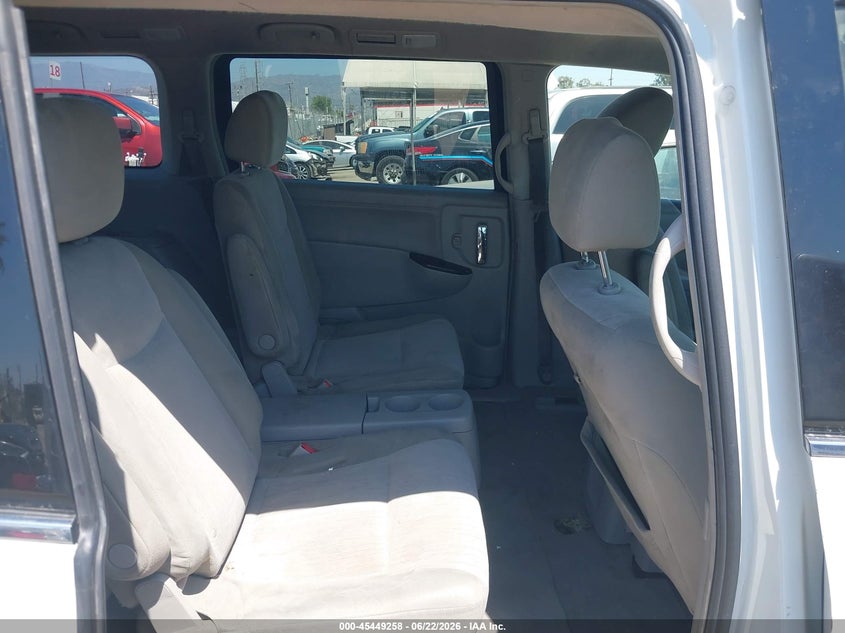 2012 Nissan Quest Sv VIN: JN8AE2KP9C9050279 Lot: 45449258