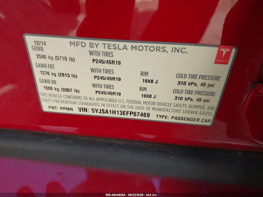 AtlanticExpress - Tesla Model S