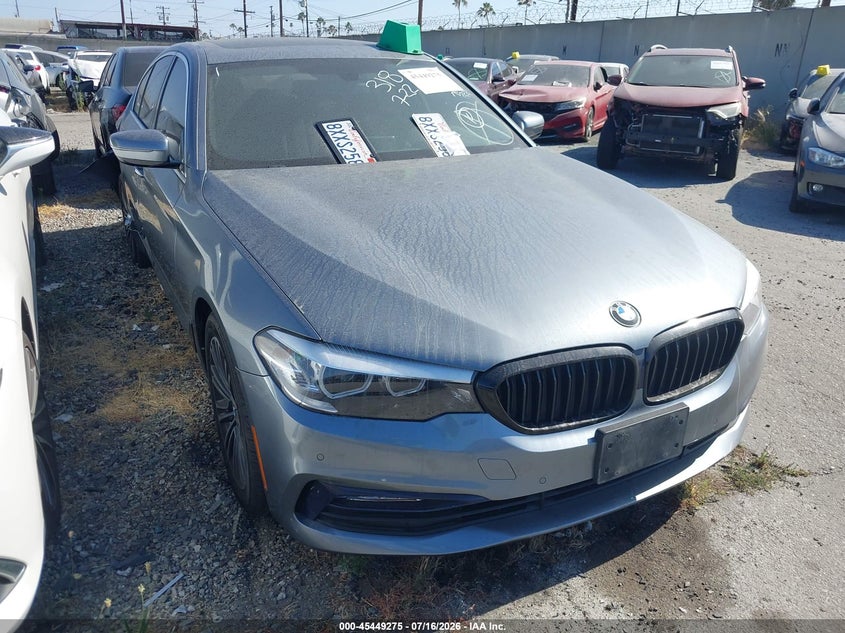 2018 BMW 530I