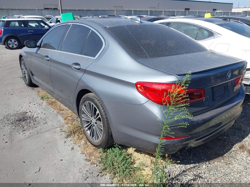 Vin: wbaja5c59jwa57091, lot: 45947384, bmw 530i 20183