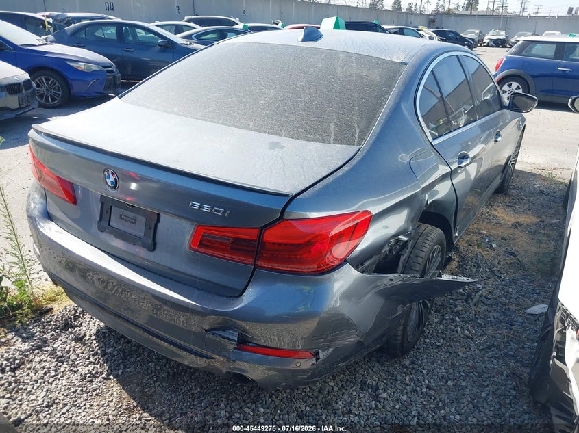 Vin: wbaja5c59jwa57091, lot: 45947384, bmw 530i 20184