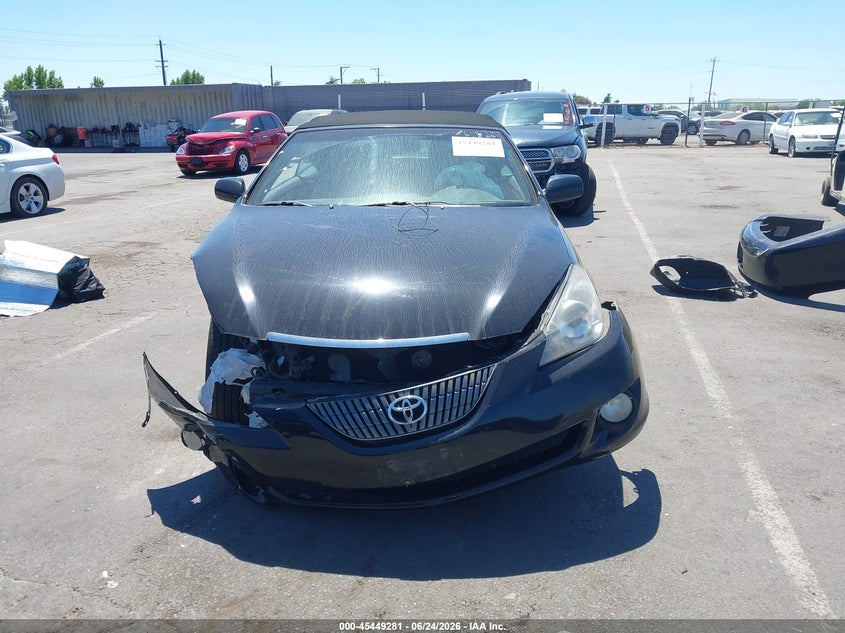 2006 Toyota Camry Solara Sle VIN: 4T1FA38P66U092240 Lot: 45449281