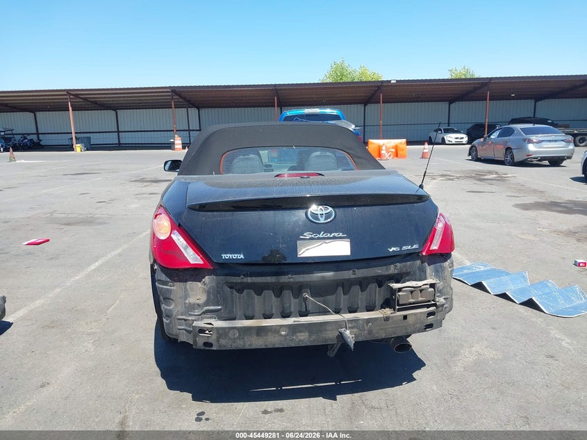 2006 Toyota Camry Solara Sle VIN: 4T1FA38P66U092240 Lot: 45449281