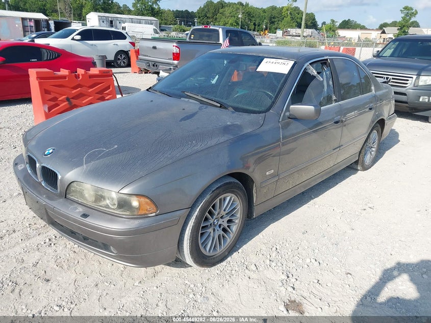 2003 BMW 5 SERIES auction photo 2