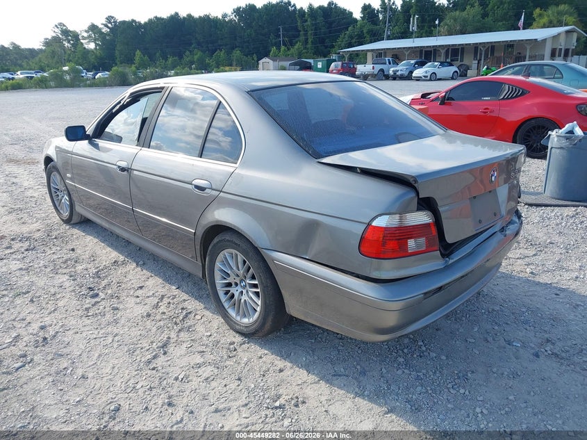 2003 BMW 5 SERIES auction photo 3