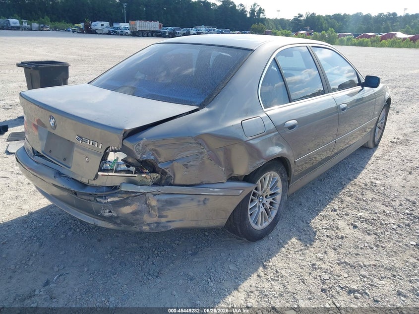 2003 BMW 5 SERIES auction photo 4