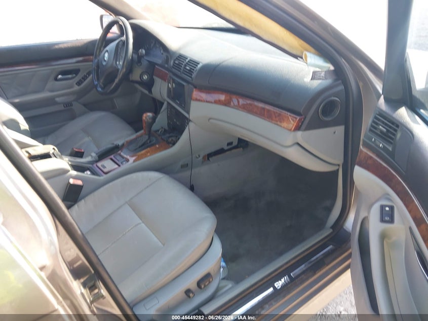 2003 BMW 5 SERIES auction photo 5