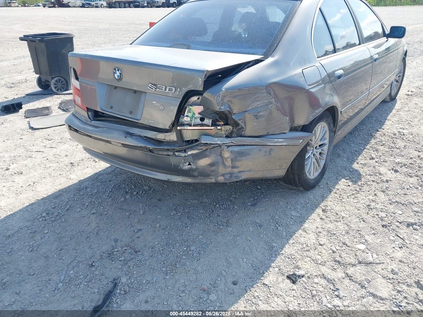 2003 BMW 5 SERIES auction photo 6