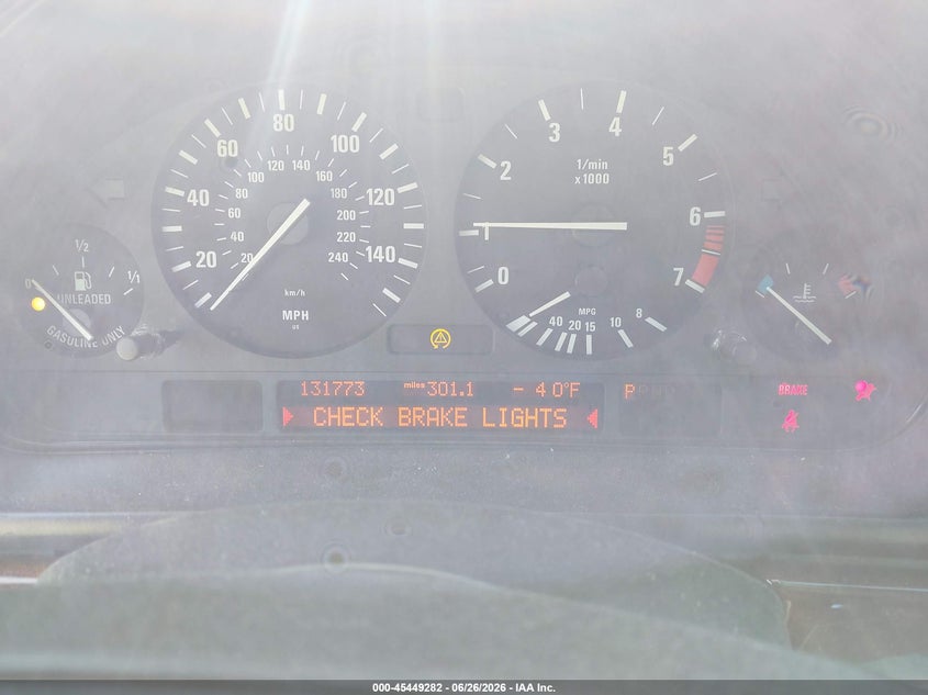 2003 BMW 5 SERIES auction photo 7
