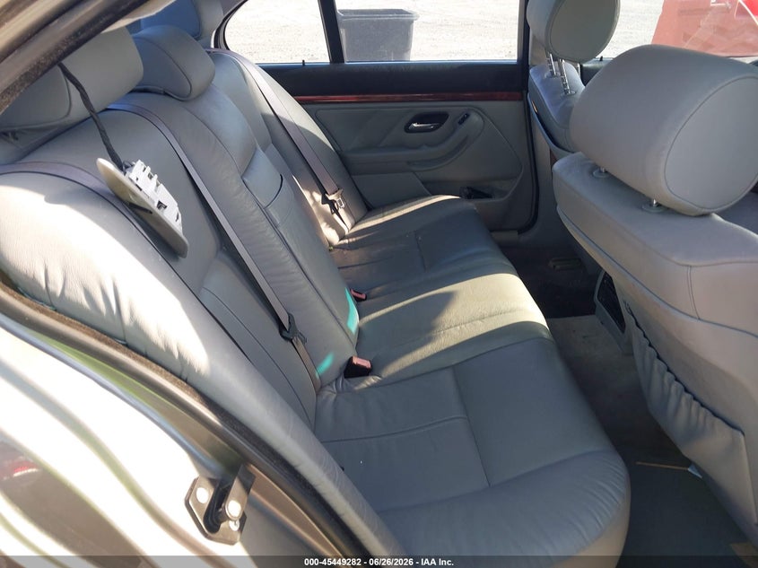 2003 BMW 5 SERIES auction photo 8