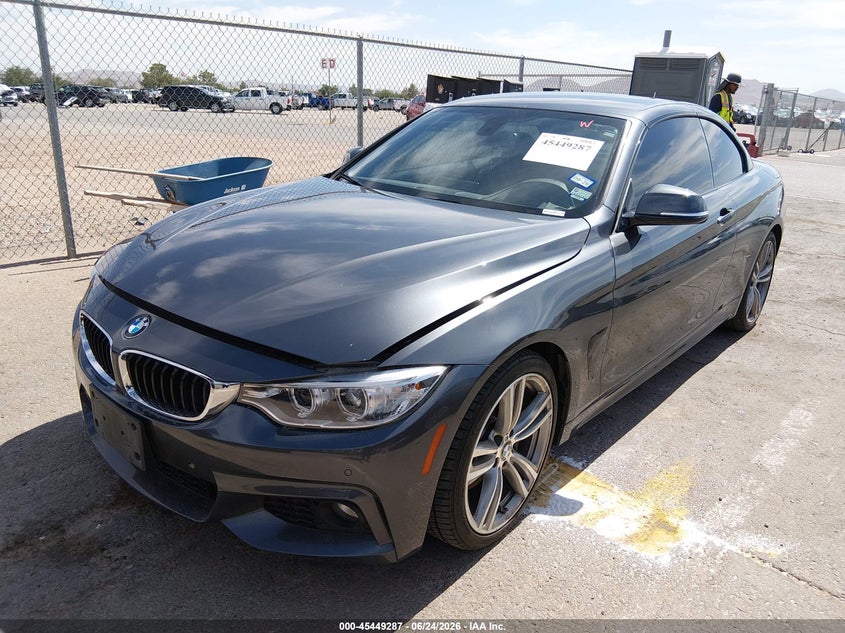 Vin: wba3t3c51g5a41909, lot: 45947396, bmw 435i 20162