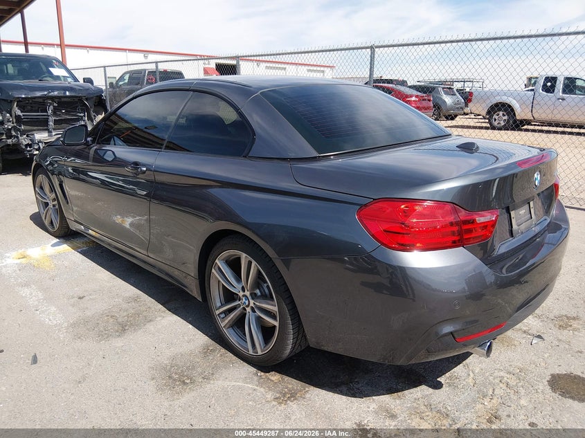Vin: wba3t3c51g5a41909, lot: 45947396, bmw 435i 20163