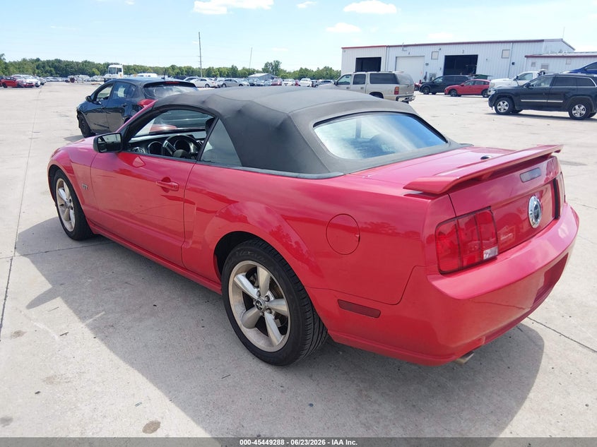 2007 FORD MUSTANG auction photo 3