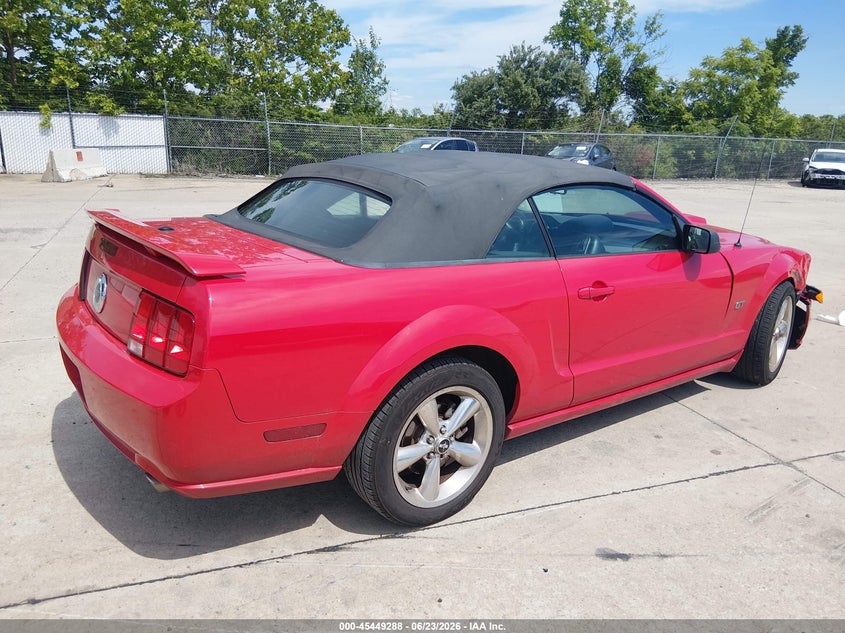 2007 FORD MUSTANG auction photo 4