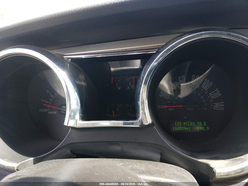 2007 FORD MUSTANG auction photo 7